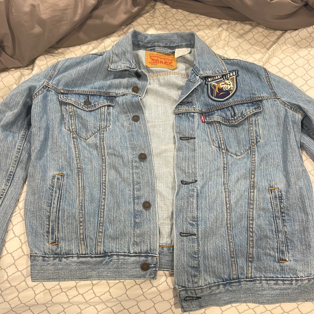 Penn State Custom Levi Jean Jacket
